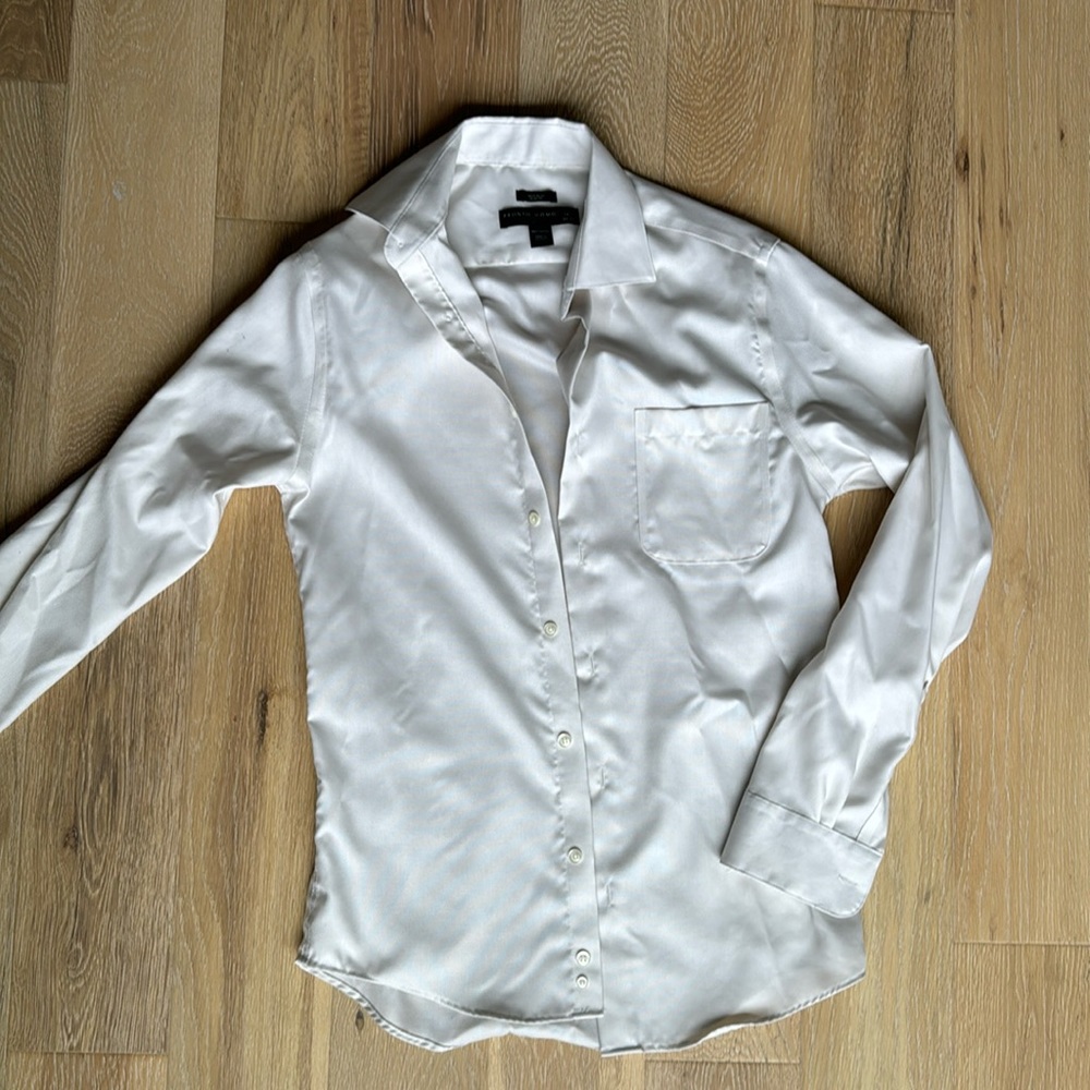 Pronto Uomo Men’s Dress Shirt, White